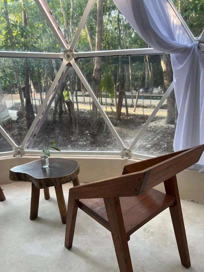 Luksusowy namiot Glamping Mayan Glam Tulum