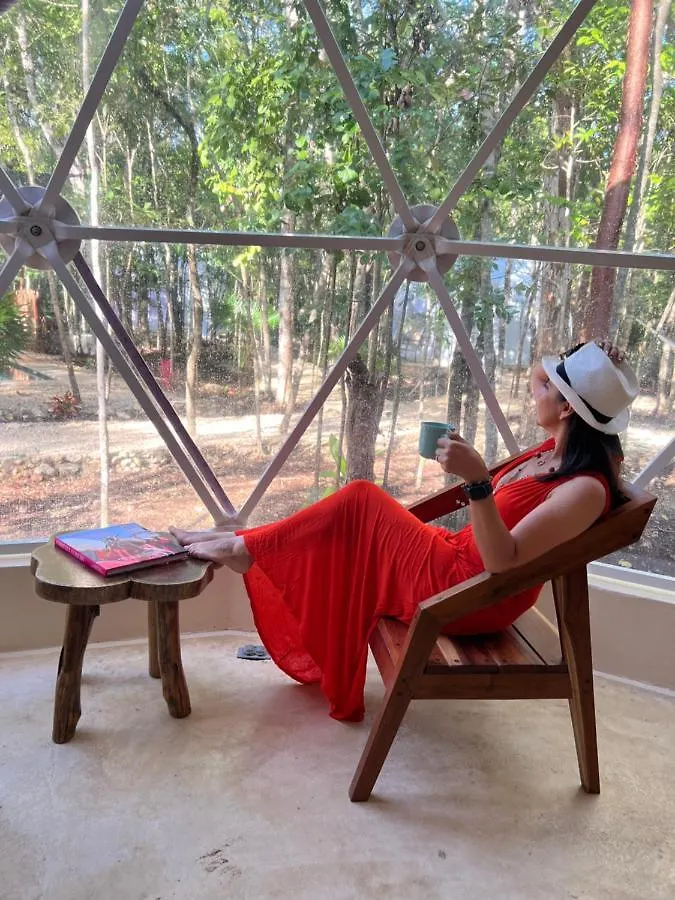 Glamping Mayan Glam Tulum Meksyk
