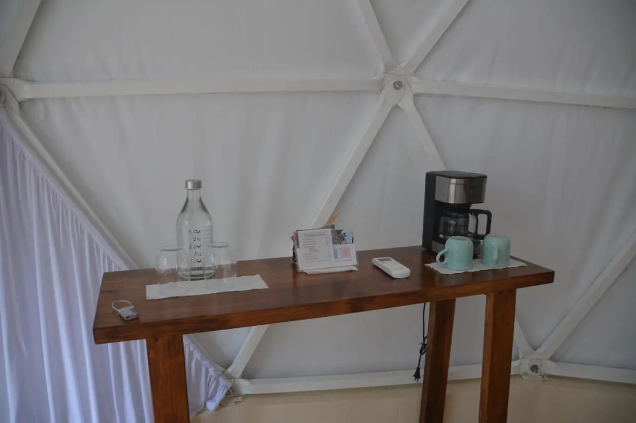 Glamping Mayan Glam Tulum Luksusowy namiot