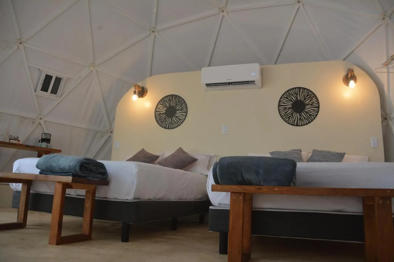 Glamping Mayan Glam Tulum Luksusowy namiot