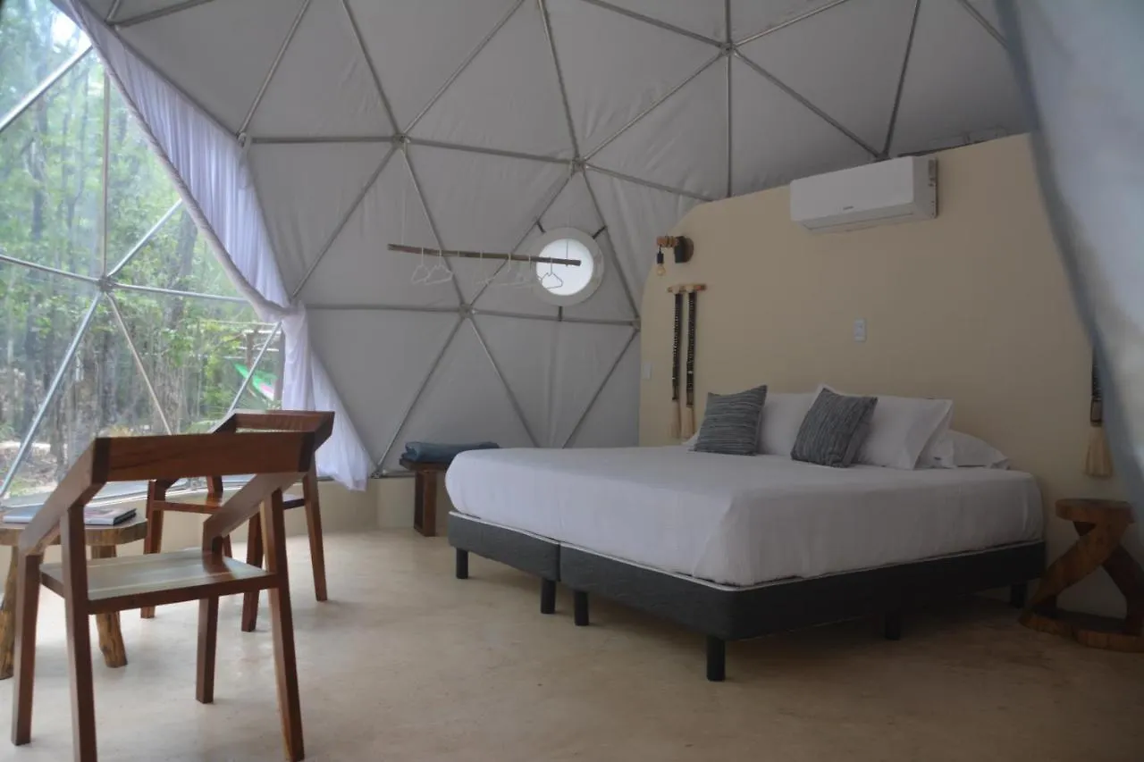 Glamping Mayan Glam Tulum Meksyk
