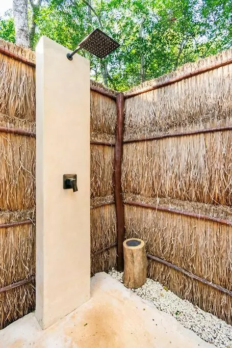 Luksusowy namiot Glamping Mayan Glam Tulum Meksyk