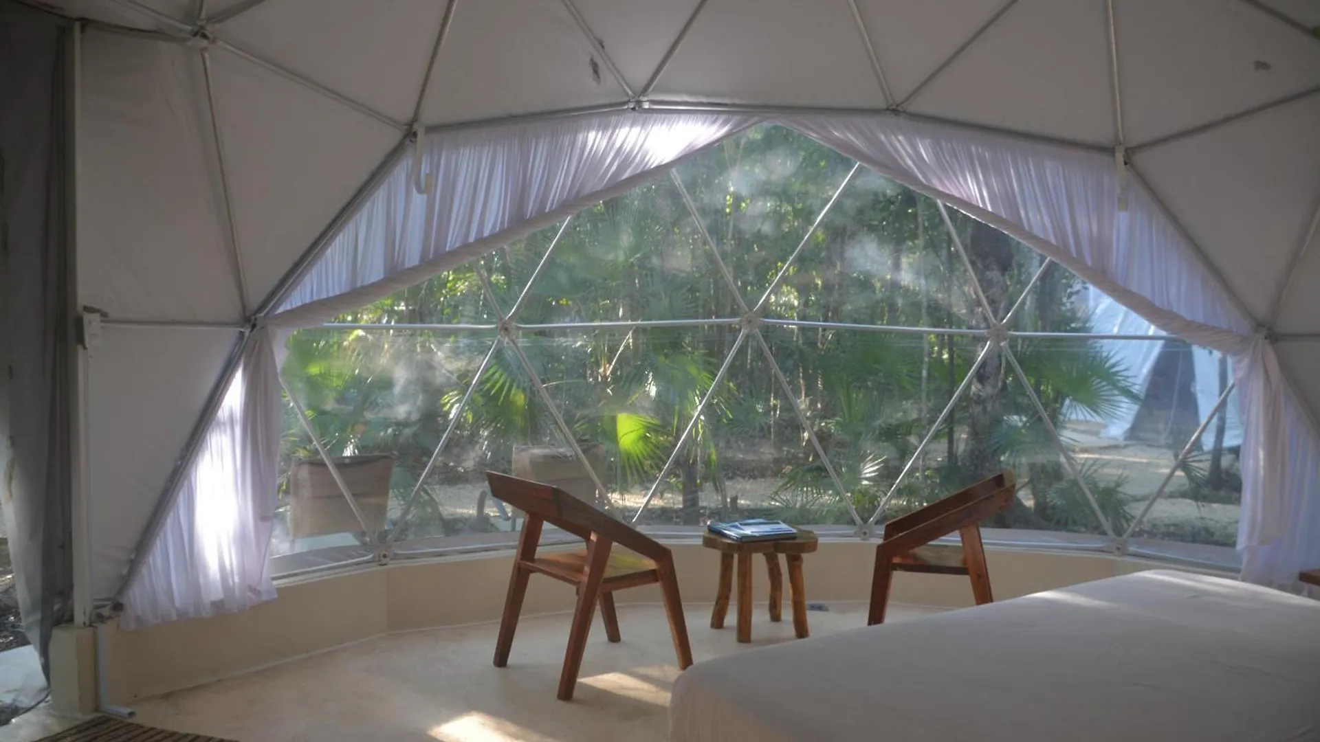 Glamping Mayan Glam Tulum Meksyk