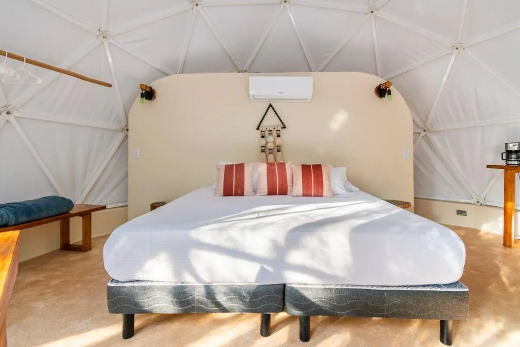 Glamping Mayan Glam Tulum Meksyk