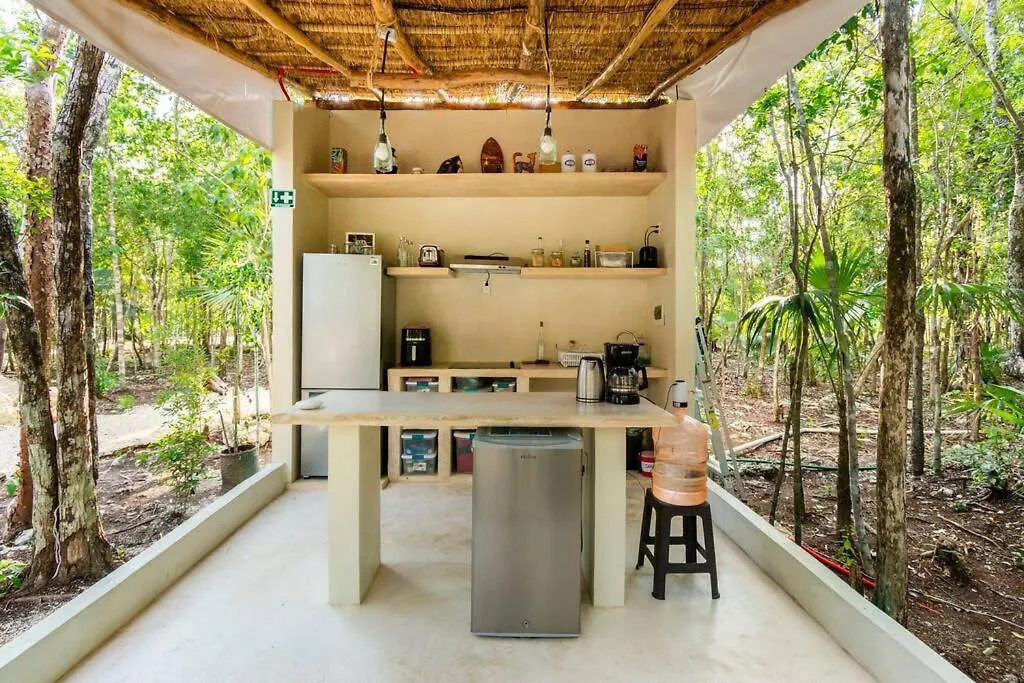 Luksusowy namiot Glamping Mayan Glam Tulum